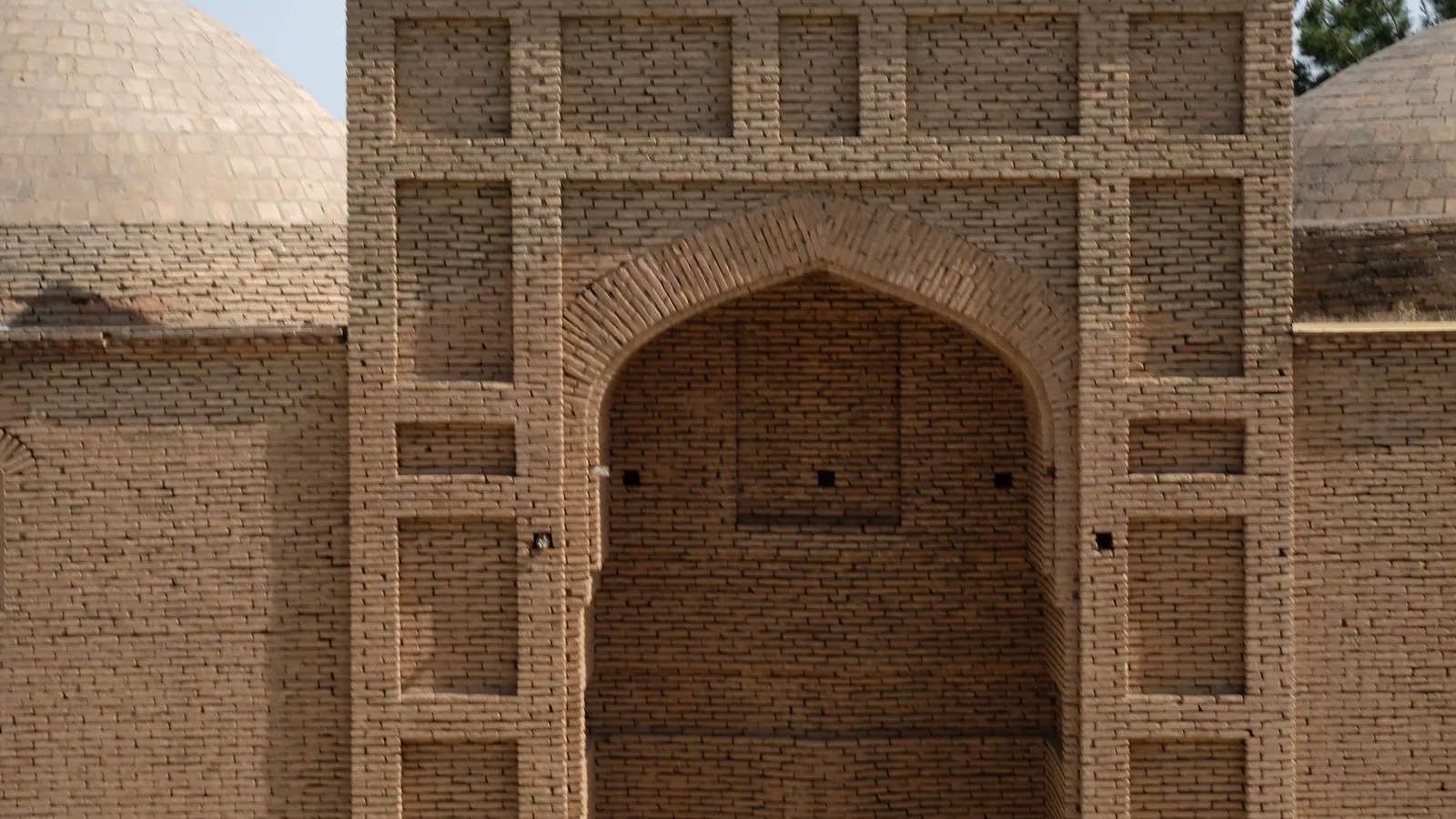 Sultan Saodat Ensemble, Surkhandarya Region, Uzbekistan