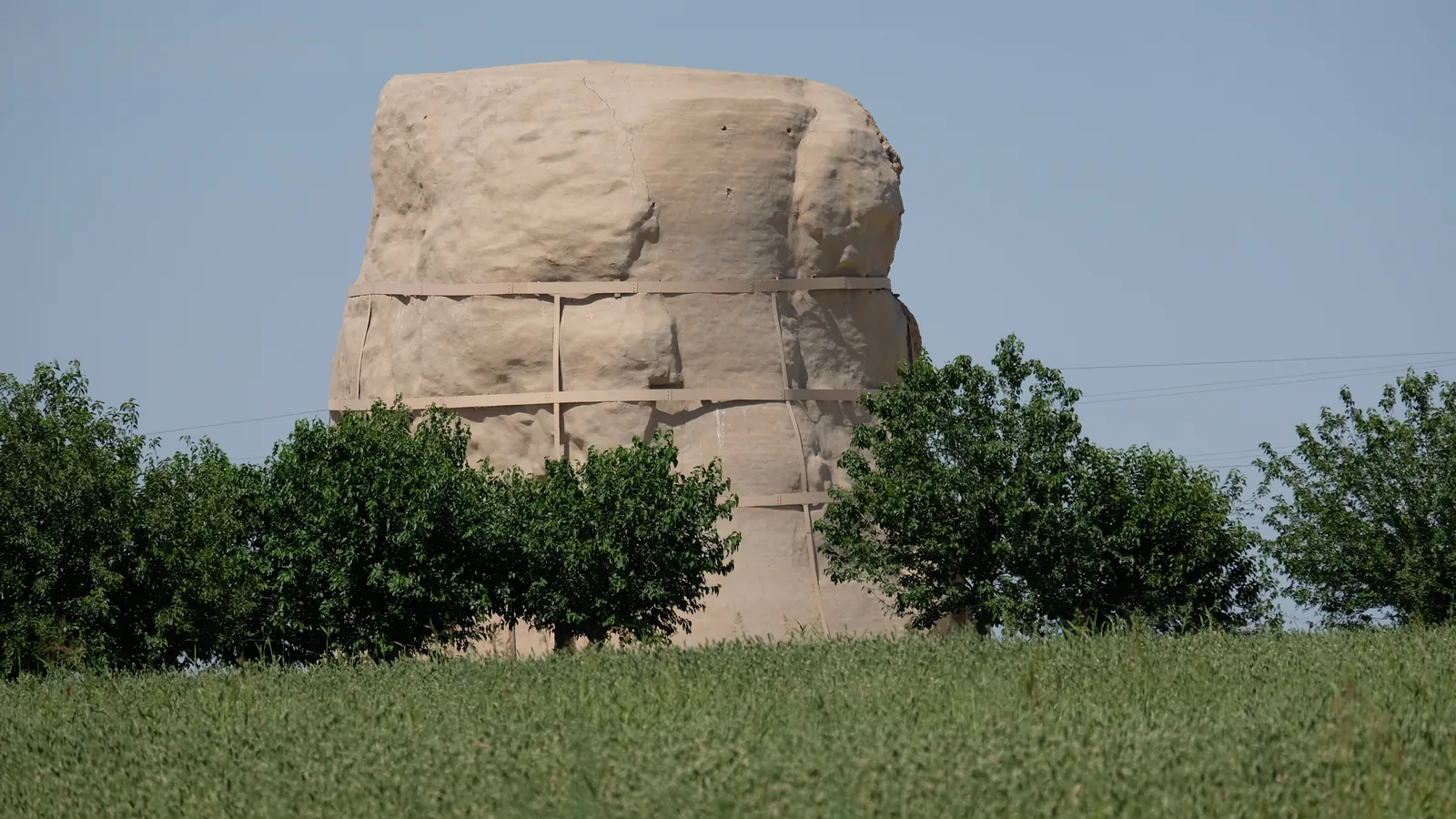 زورمالا ستوبا، منطقة سركهاندريا، أوزبكستان